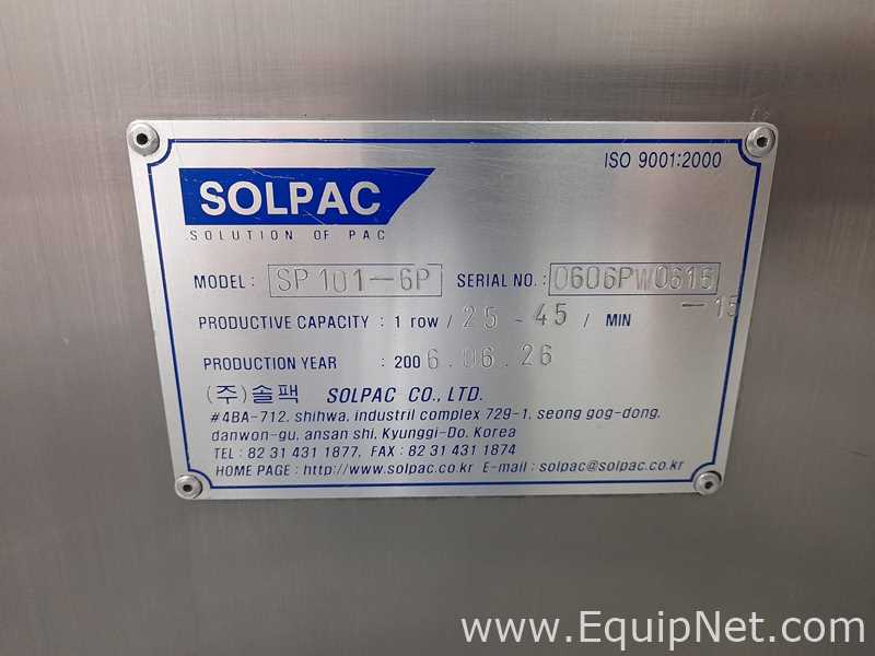 Llenadora Solpac Co. Ltd. SP101