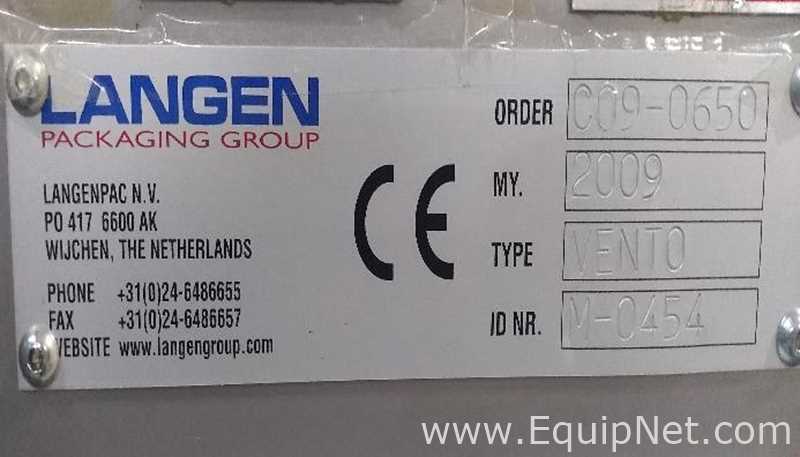 Langen VENTO Load Cartoner Packaging Machine