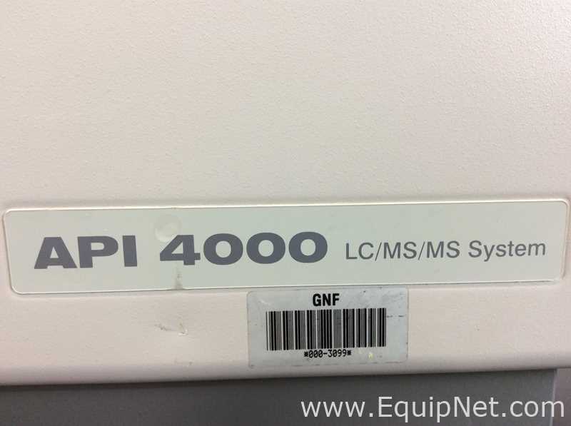Espectrómetro de Masa Applied Biosystems SCIEX API 4000 LC/MS/MS
