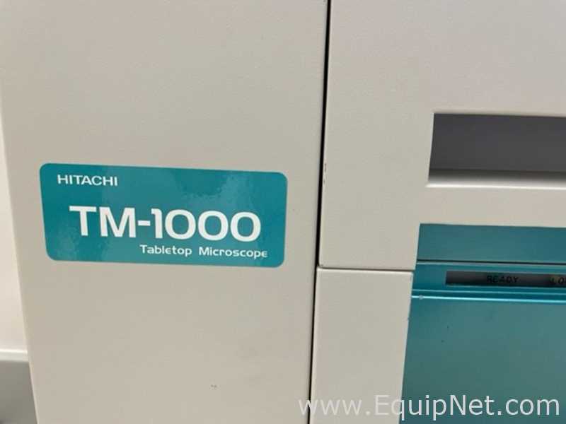 Hitachi TM-1000 Tabletop Scanning Electron Microscope