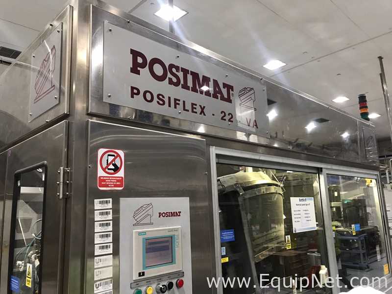 Posimat POSIFLEX-22-VA.GIRAMAT-E Automatic Bottle Unscrambler