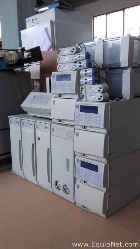 Sistema HPLC Dionex Corporation IC-25