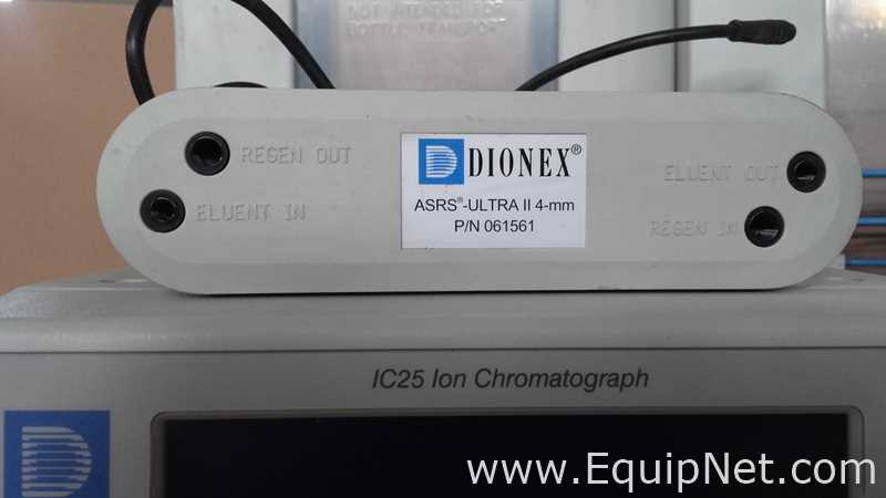 Dionex IC-25 HPLC