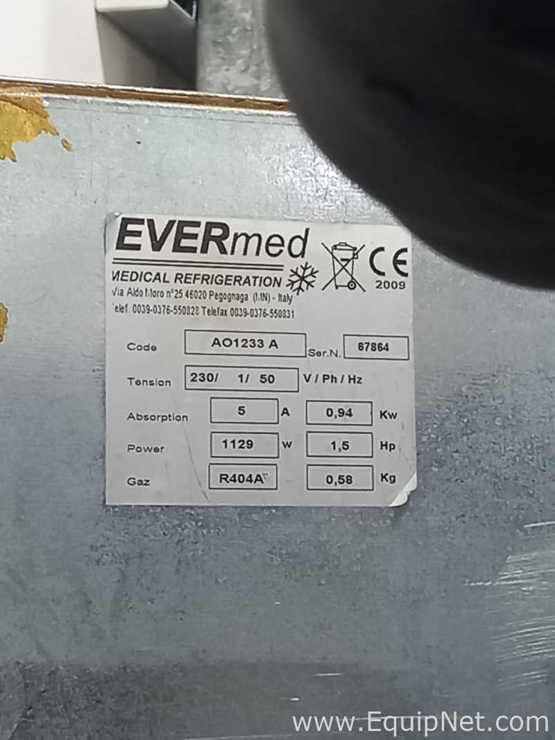 Evermed AO1233 3门在冰箱