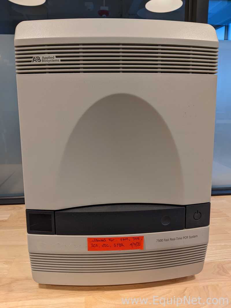 Applied Biosystems 7500 Fast System PCR and Thermal Cycler