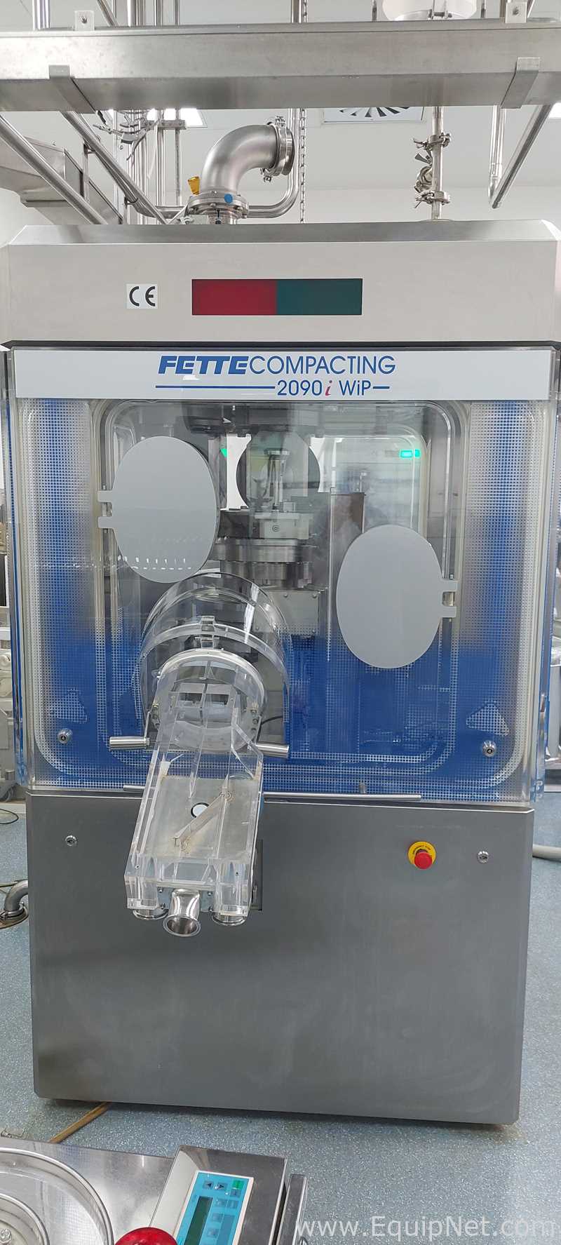 Compressora de Comprimidos Fette 2090i WIP