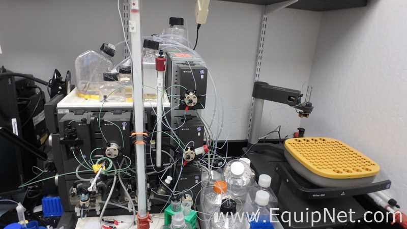 GE医疗生物科学900系列Akta净化器FPLC系统与Frac - 950馏分收集器
