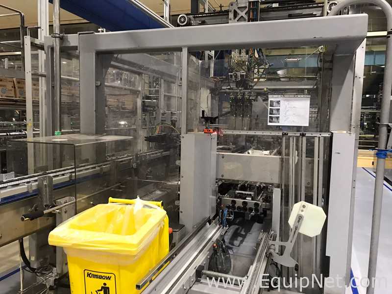 Cermex SD6967 Top Loading Case Packer