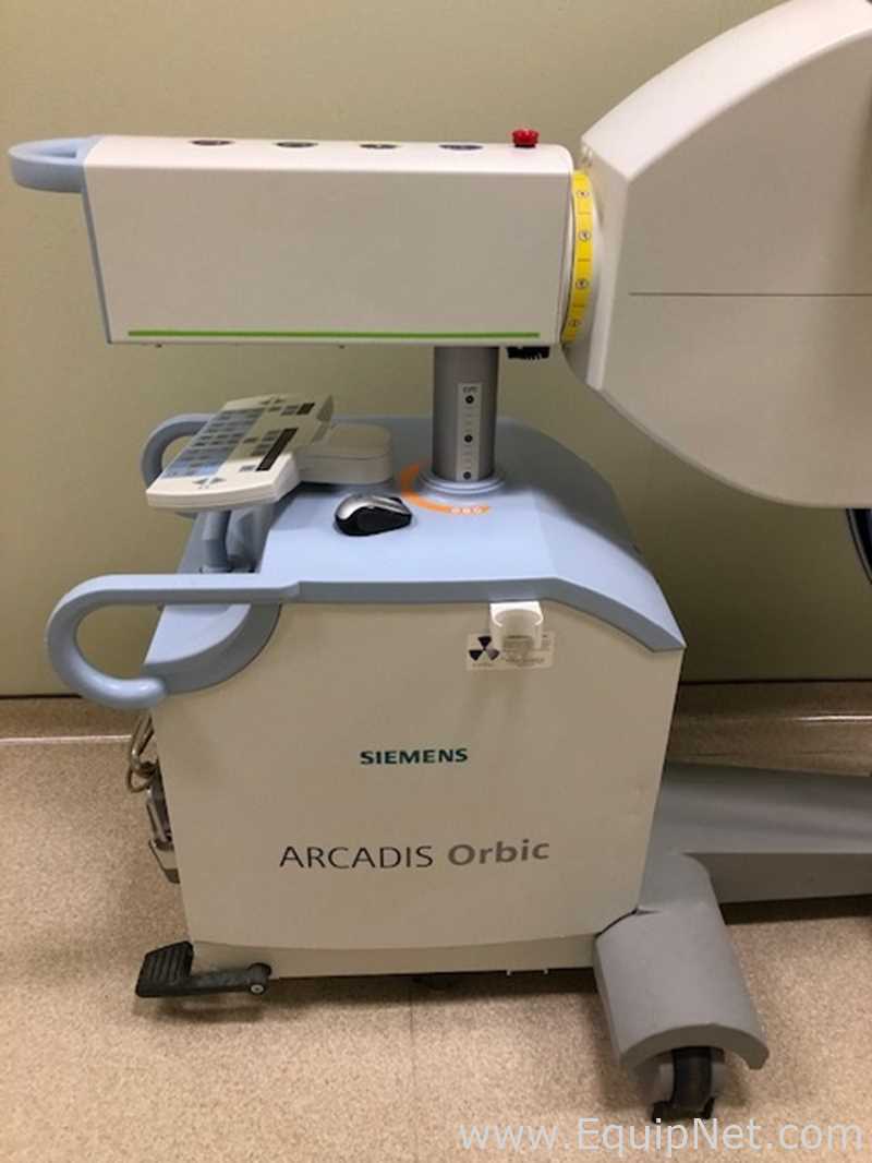 Siemens Arcadis Orbic 3d C arm Imaging System
