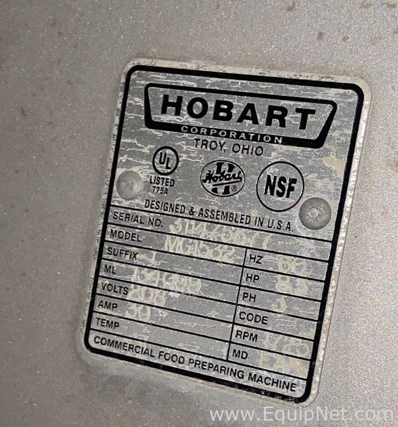 Torno Hobart  MG1532