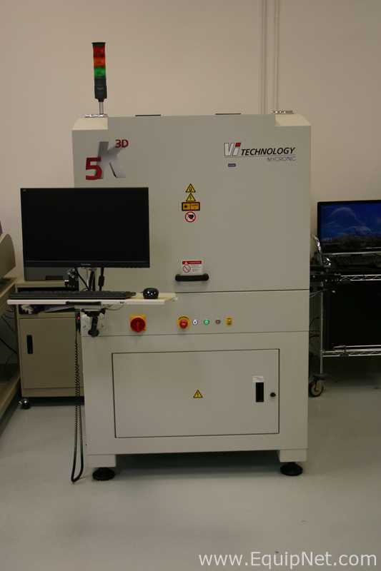 VI Technology 5K3D Inspection Machine