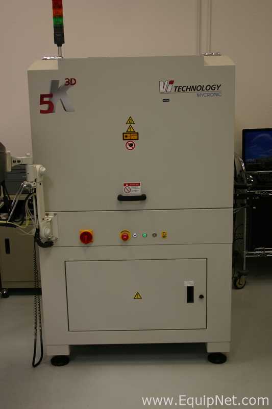 VI Technology 5K3D Inspection Machine
