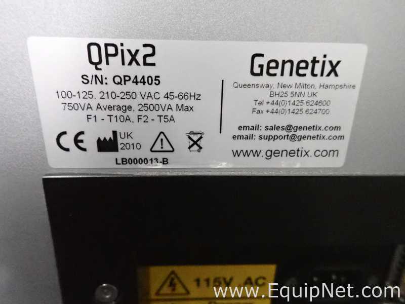 Genetix Qpix 2自动菌落采集器
