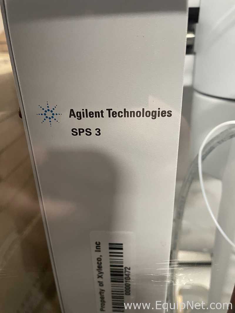 Agilent Technologies 700 Series ICP-OES with SP3 Autosampler and G1879B Heat Exchanger