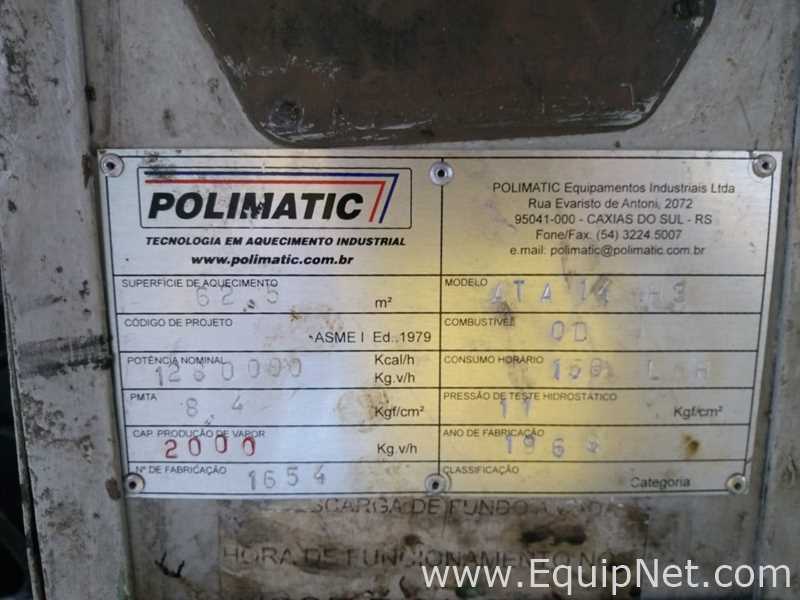 Polimatic ATA 14 H3 Oil Boiler