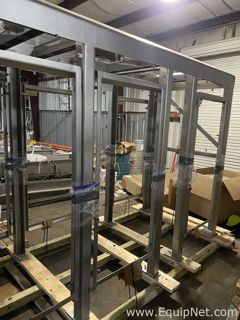 Unused Lot Of Three 16.5 Foot Automation Cages