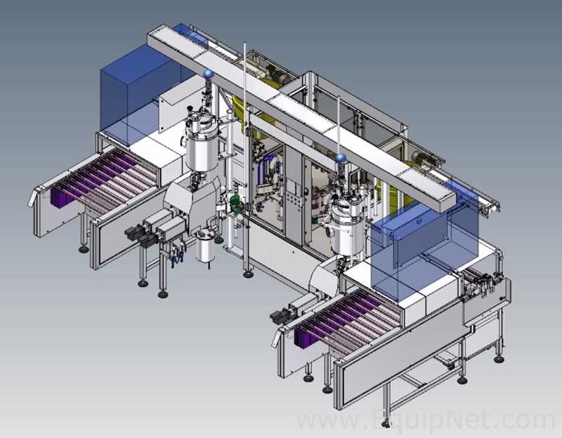 Gualapack CHP-4H Preformed Pouch Filling Machine