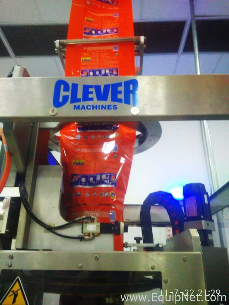 Clever s.r.l. Unipersonale GS 321S Sleeve Applicator and STEAMJET 3 Steam Shrink Tunnel