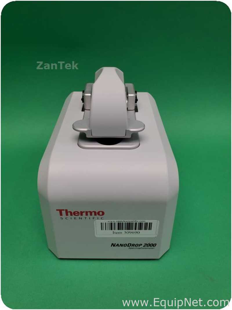 Espectrofotómetro Thermo Fisher Scientific Nanodrop 2000