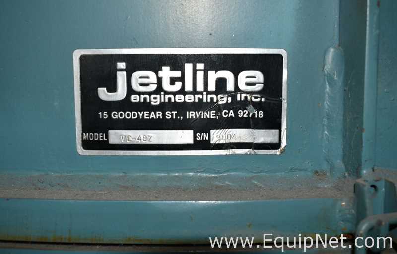 Jetline Engineering VC-48Z惰性焊接真空室
