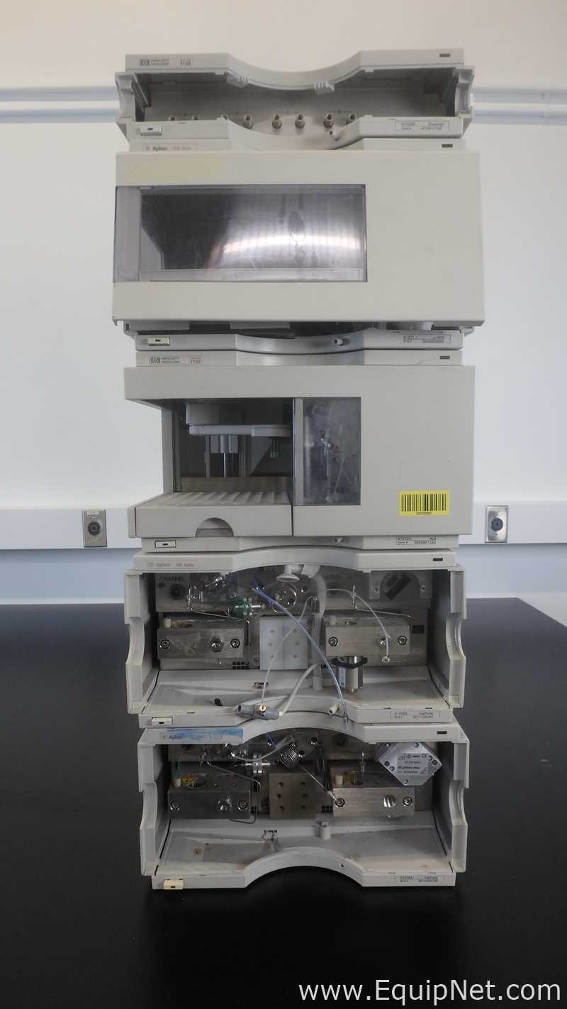 惠普/安捷伦1100系列高效液相色谱技术