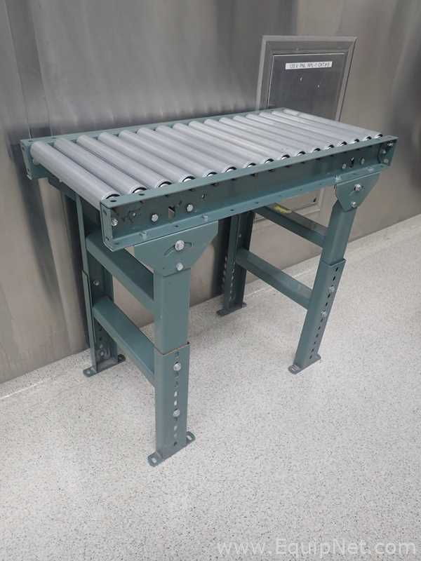 Transportador De Rodillos L920mm X W500mm X H850mm