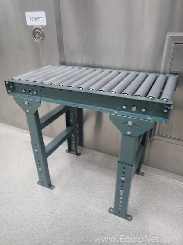 Transportador De Rodillos L920mm X W500mm X H850mm