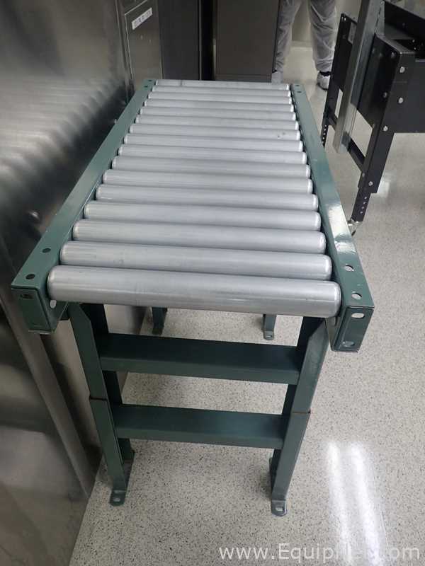 Transportador De Rodillos L920mm X W500mm X H850mm