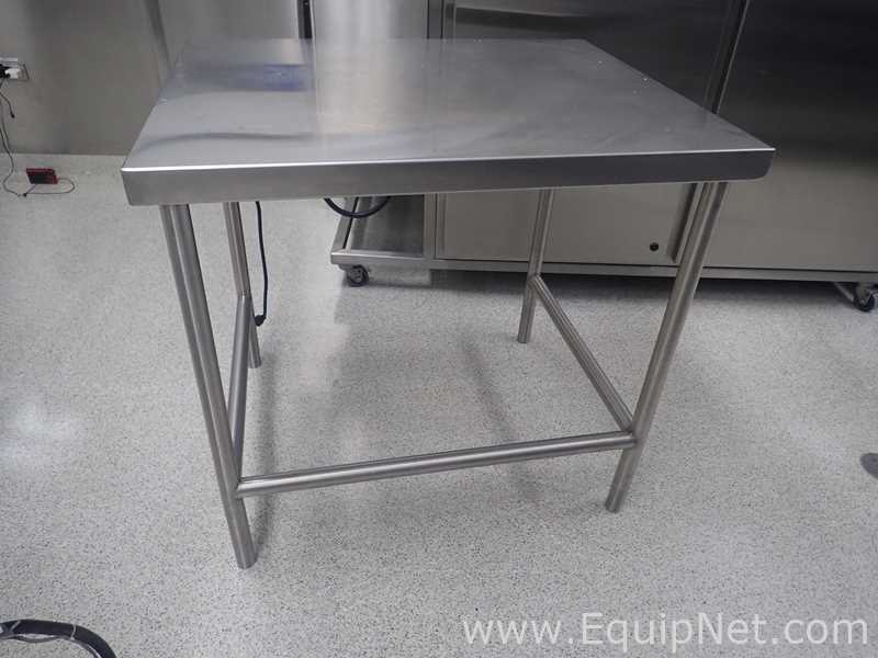Mesa/Bancada aço inox  