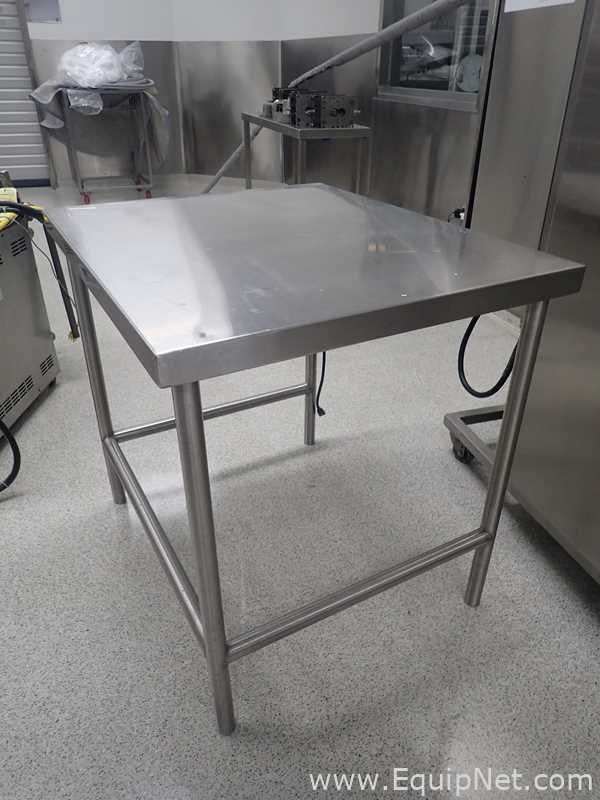 Mesa/Bancada aço inox  