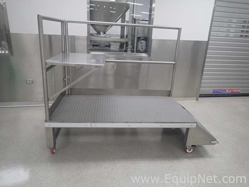 Plataforma De Acero Inoxidable L1740mm x W900mm