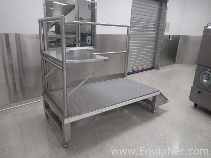 Plataforma De Acero Inoxidable L1740mm x W900mm