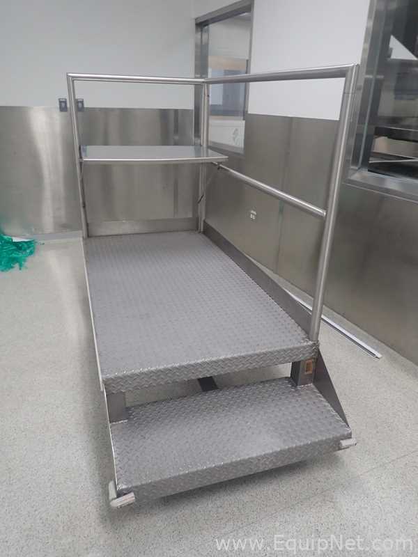 Plataforma De Acero Inoxidable L1740mm x W900mm