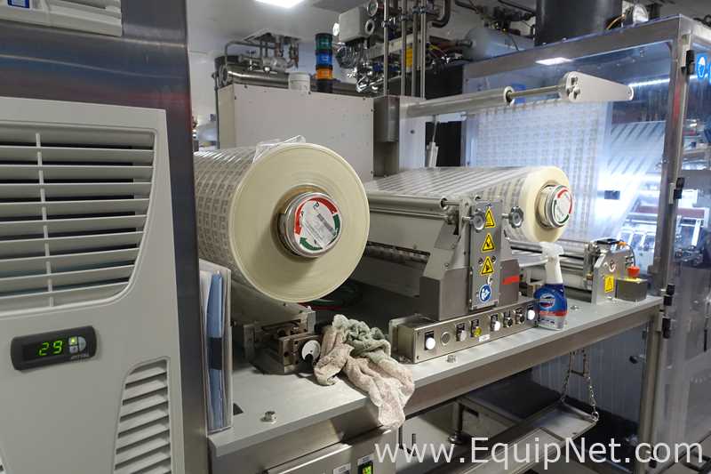 Máquinas para Formado, Llenado, Sellado Cloud Soluble Pouch Machine