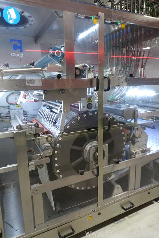 Máquinas para Formado, Llenado, Sellado Cloud Soluble Pouch Machine