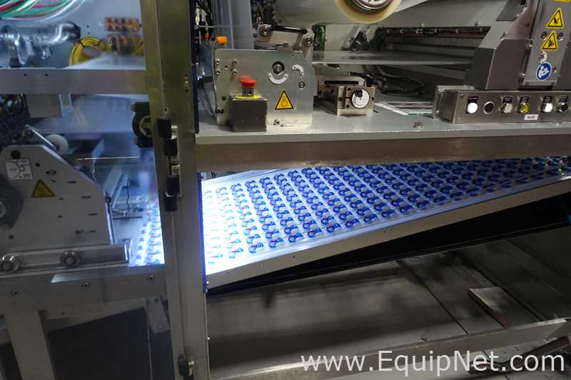 Máquinas para Formado, Llenado, Sellado Cloud Soluble Pouch Machine