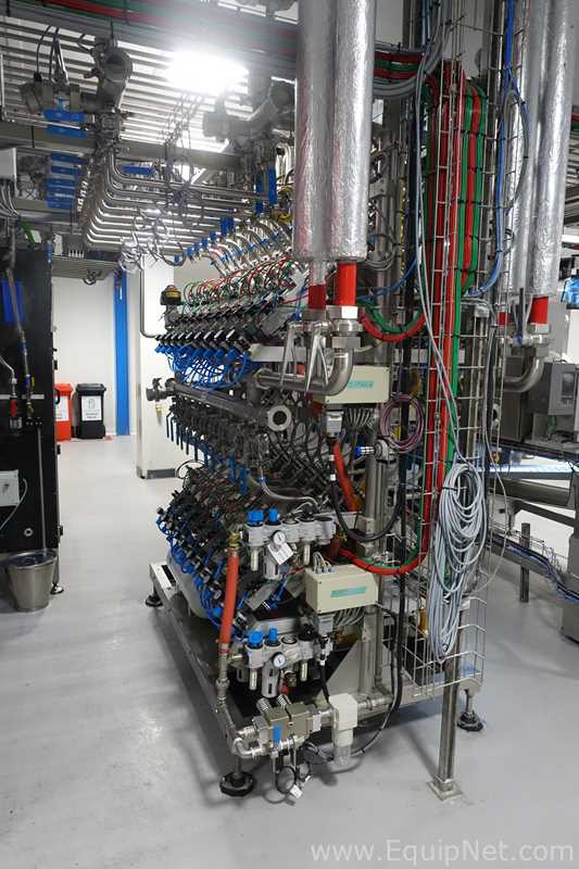 Máquinas para Formado, Llenado, Sellado Cloud Soluble Pouch Machine