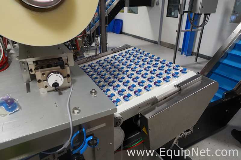 Máquinas para Formado, Llenado, Sellado Cloud Soluble Pouch Machine