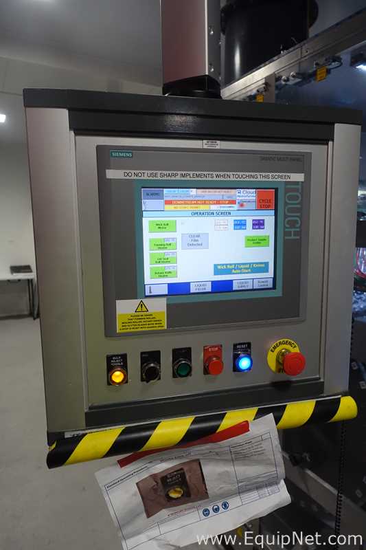 Máquinas para Formado, Llenado, Sellado Cloud Soluble Pouch Machine