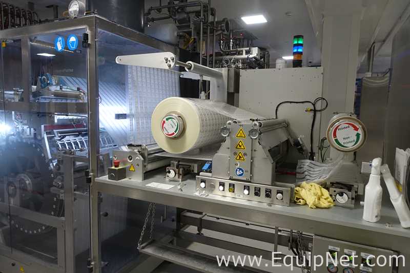 Máquinas para Formado, Llenado, Sellado Cloud Soluble Pouch Machine