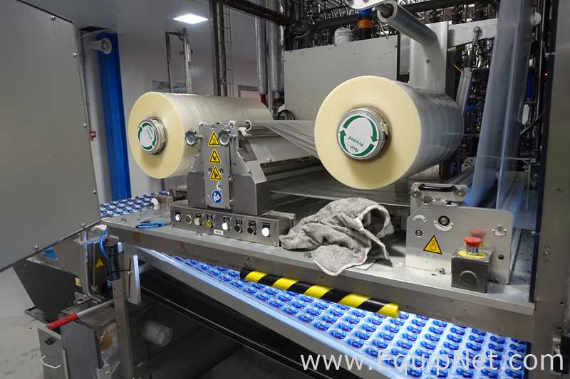 Máquinas para Formado, Llenado, Sellado Cloud Soluble Pouch Machine