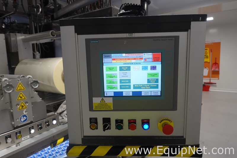 Máquinas para Formado, Llenado, Sellado Cloud Soluble Pouch Machine