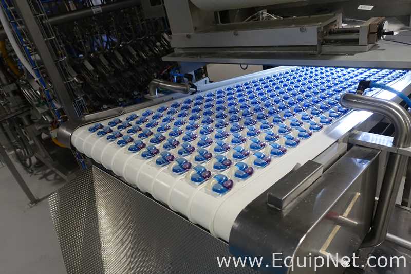 Máquinas para Formado, Llenado, Sellado Cloud Soluble Pouch Machine