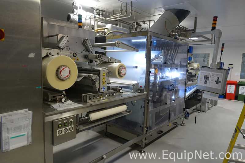 Máquinas para Formado, Llenado, Sellado Cloud Soluble Pouch Machine