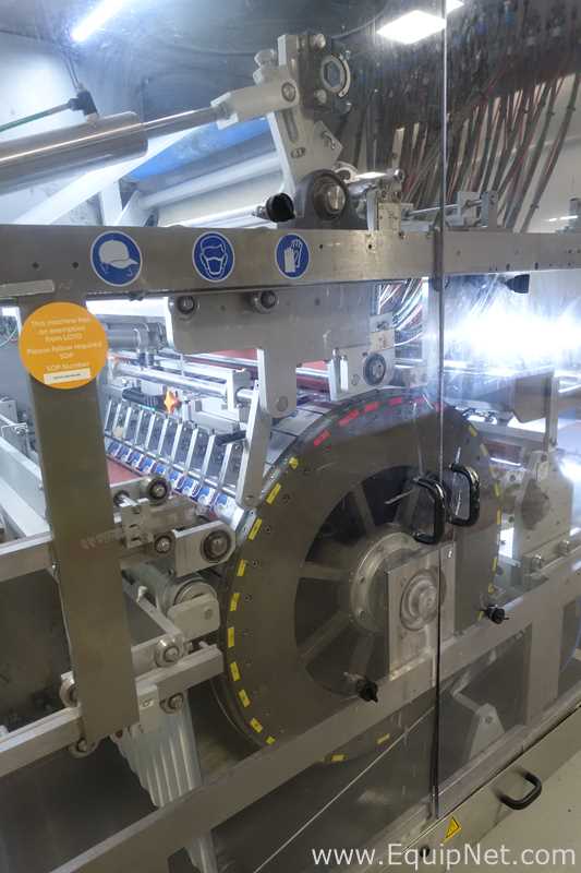 Máquinas para Formado, Llenado, Sellado Cloud Soluble Pouch Machine