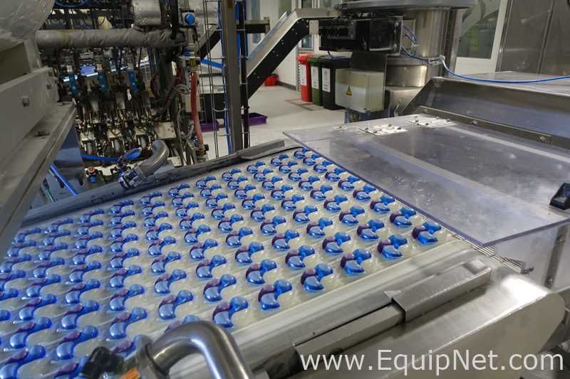 Máquinas para Formado, Llenado, Sellado Cloud Soluble Pouch Machine