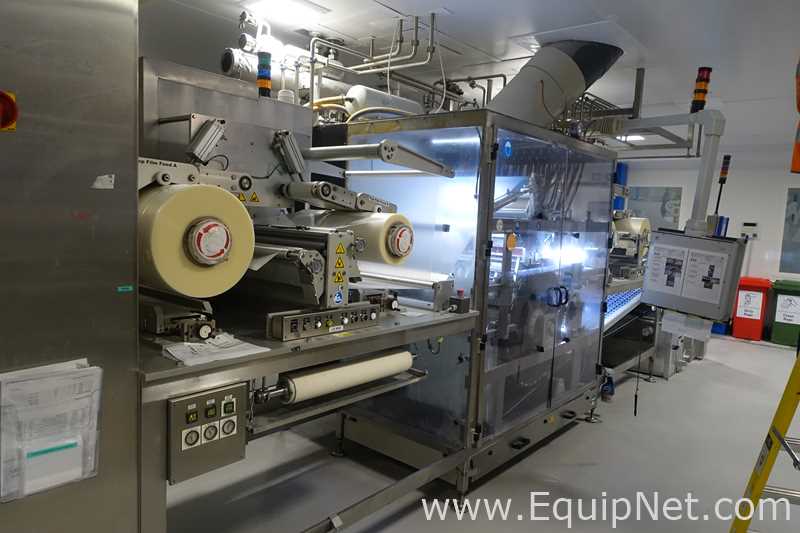 Máquinas para Formado, Llenado, Sellado Cloud Soluble Pouch Machine