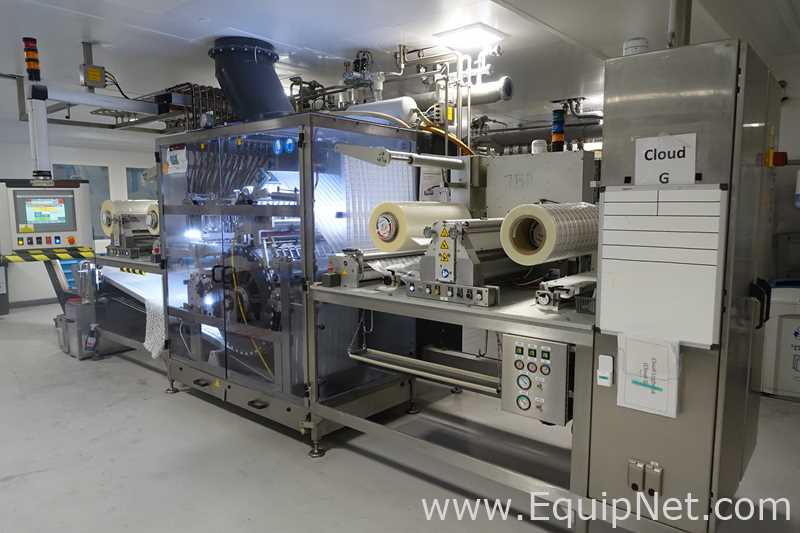 Máquina Formadora, Envasadora e Seladora Cloud Soluble Pouch Machine