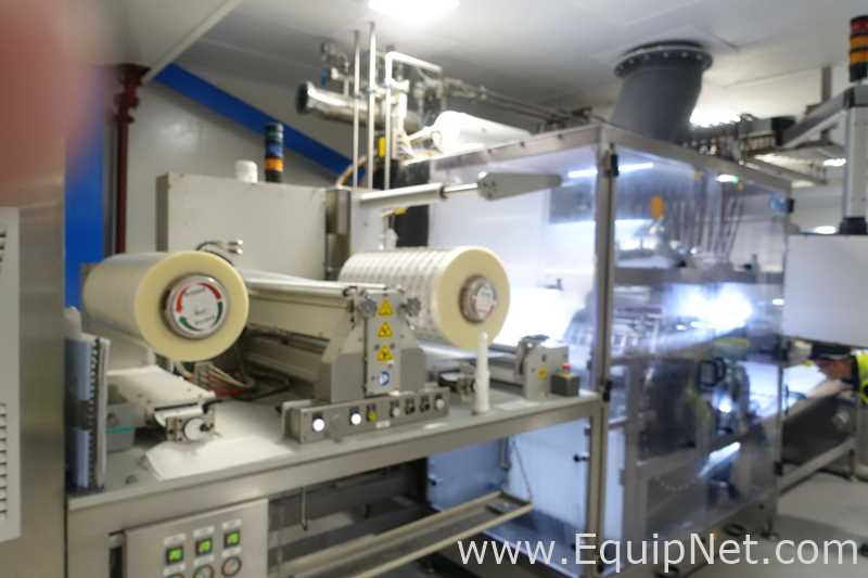 Máquina Formadora, Envasadora e Seladora Cloud Soluble Pouch Machine