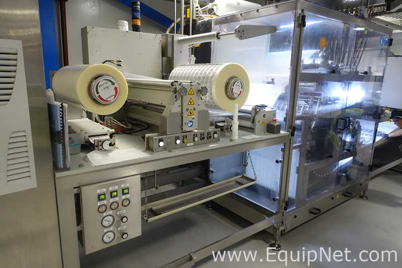 Máquina Formadora, Envasadora e Seladora Cloud Soluble Pouch Machine